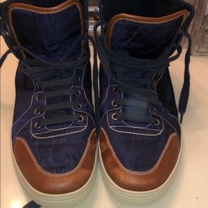 Gucci man shoes gently used original no box sorry